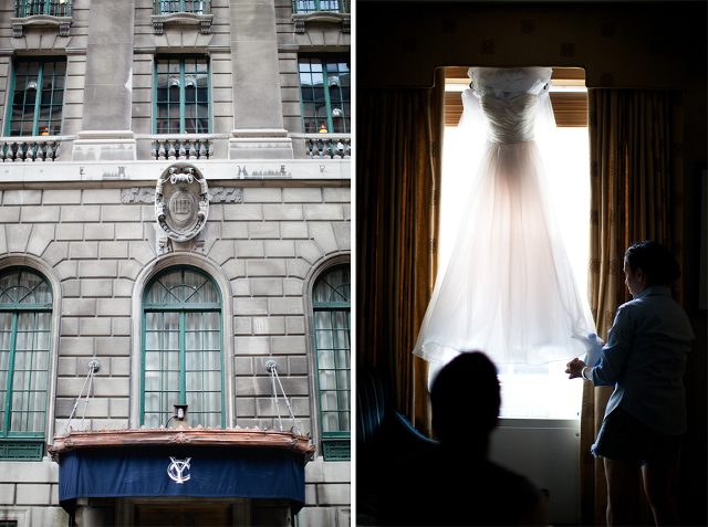 Yale Club Wedding Photos