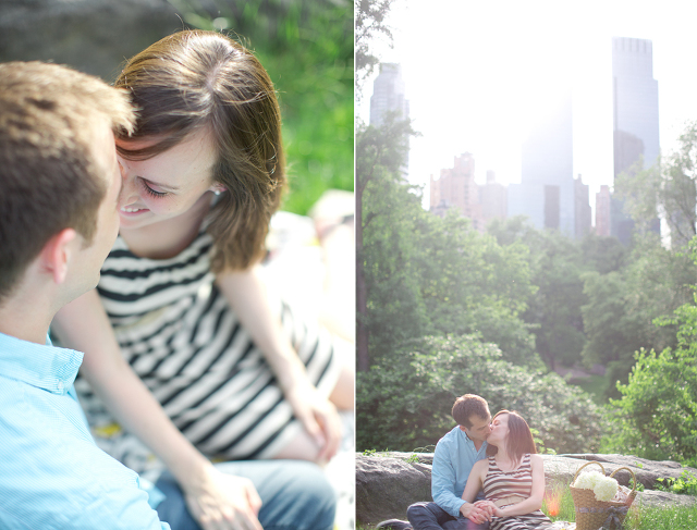 Central Park Engagement Photographer