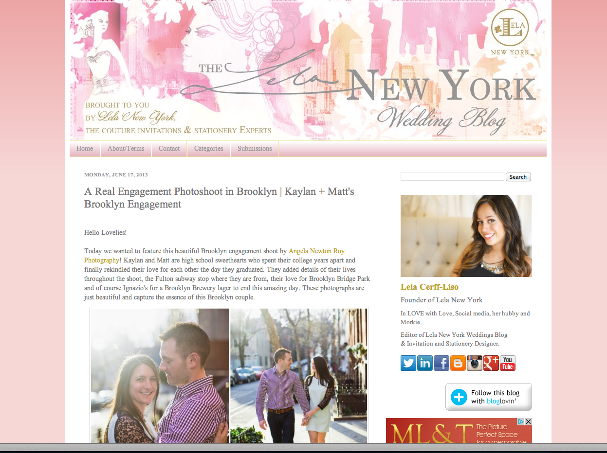 Angela Newton Roy Photography Published