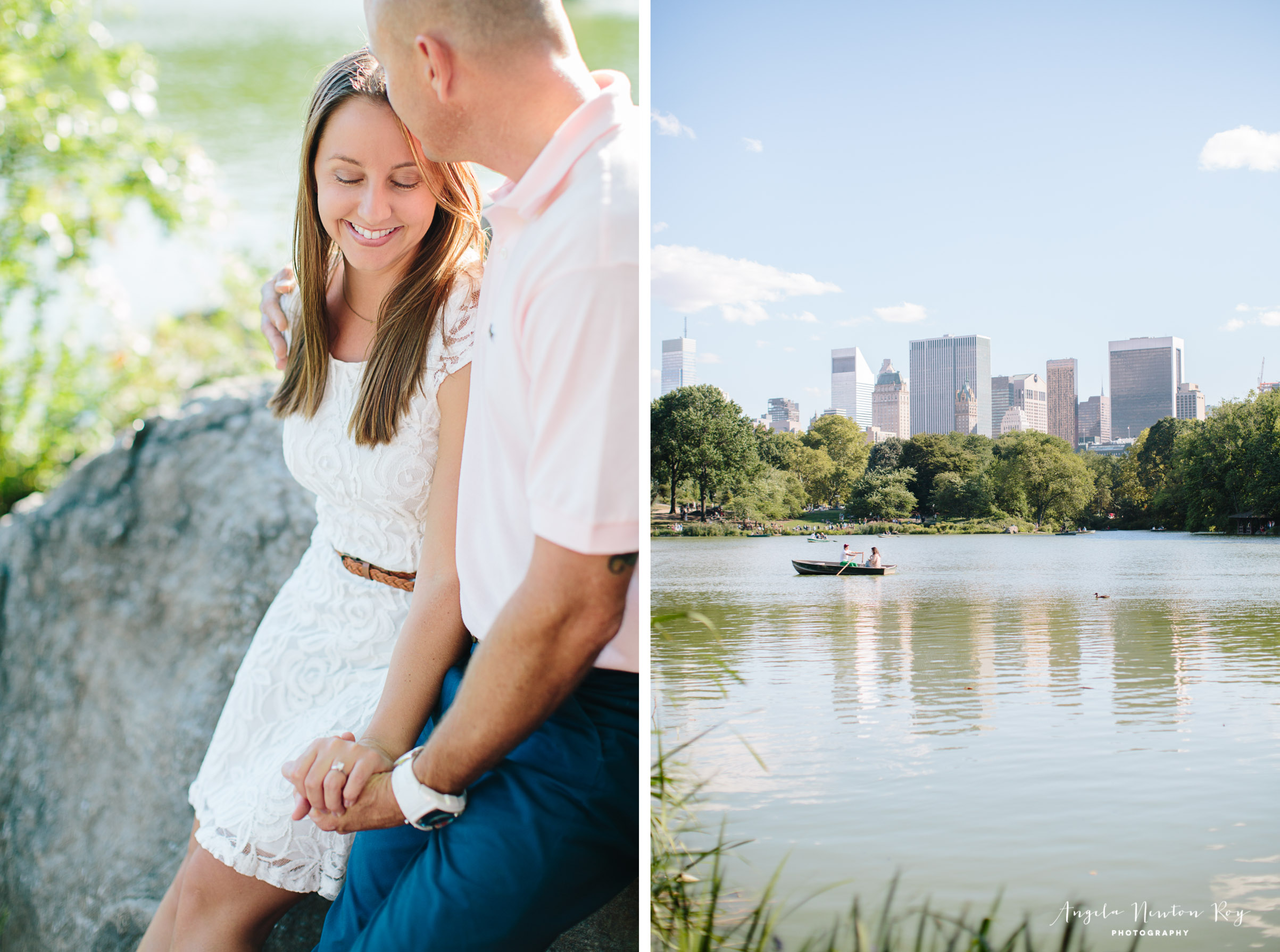 Central Park New York City Engagement Photographer