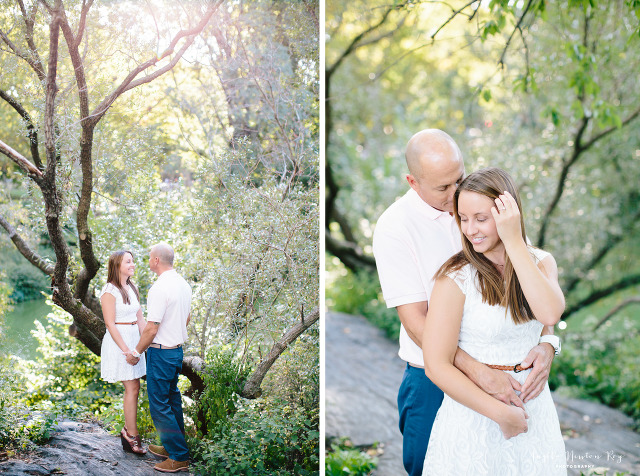 Central Park New York City Engagement Photographer