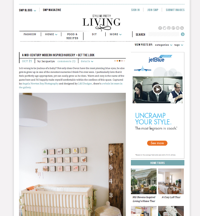 Angela Newton Roy Photography on Style Me Pretty Living