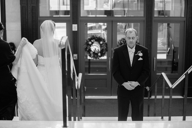 John Marshall Ballroom Wedding_Virginia Wedding Photographer