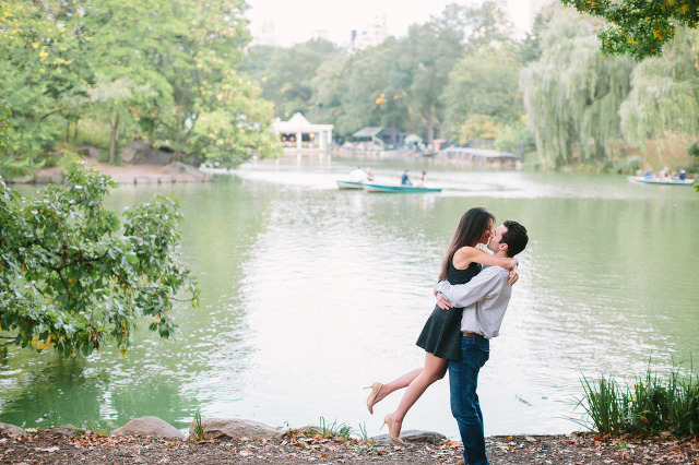 Central Park Engagement Session