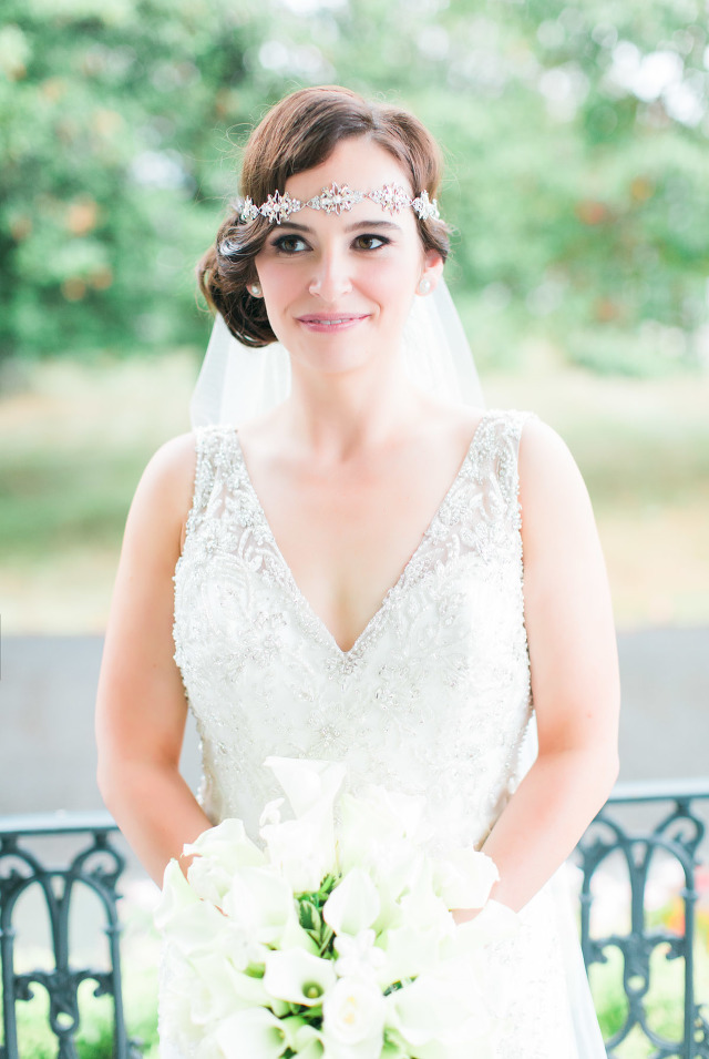 Art Deco Wedding in Washington DC