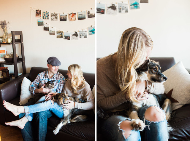 NYC In-home Engagement Session