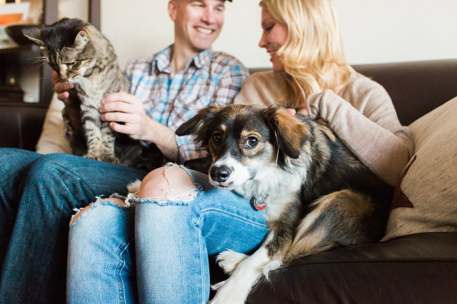 NYC In-home Engagement Session