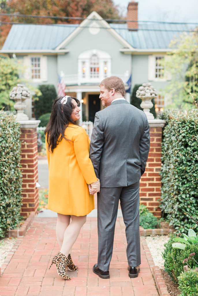 Inn at Little Washington Wedding_Fall Outdoor Wedding Virginia